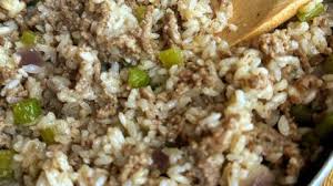 easy homemade dirty rice coined cuisine