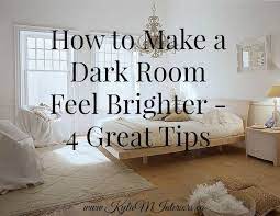 Dark Room Basement Feel Brighter