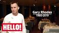 Video for "   Gary Rhodes", STAR