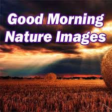 good morning nature images with es