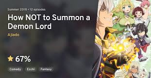 How not to summon a demon lord ω japanese: Isekai Maou To Shoukan Shoujo No Dorei Majutsu How Not To Summon A Demon Lord Anilist