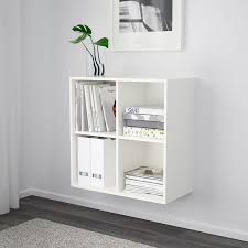 Eket Wall Mounted Shelf Unit White