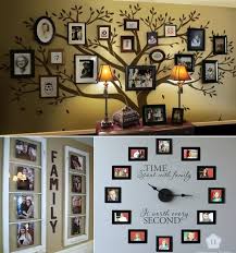 40 Unique Wall Photo Display Ideas For