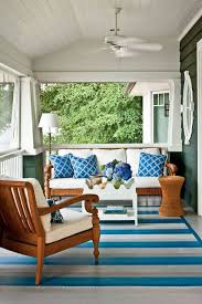 Beach Home Front Porch Inspiration