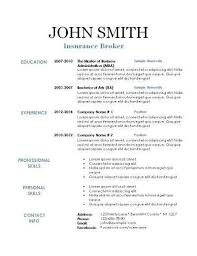 Free Printable Fill In The Blank Resume Templates Best Of