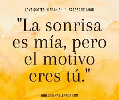 67 love es in spanish to share