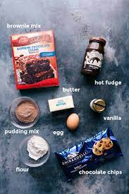 fudge brownie cookies 7 ings