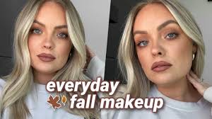 fall makeup routine tutorial tips