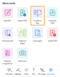 manage files and folders acrobat for