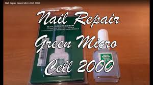 nail repair green micro cell 2000 you