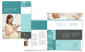 Medical Clinic Brochure Template