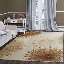 safavieh soho beige 8 ft x 10 ft area rug