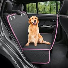 Dog Back Seat Trunk Cover Protector