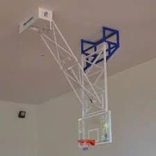 hanging ceiling suspended basket ball