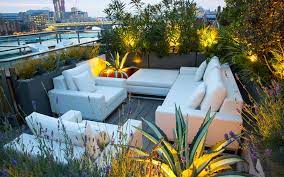 Roof Terrace Planting Ideas Modern