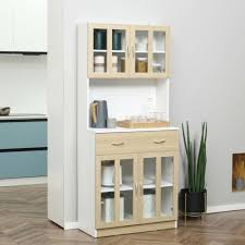 Modern Kitchen Cabinet With Hutch