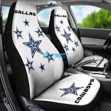 Dallas Cowboys Seat Covers Front And