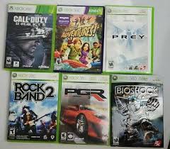 Check it out for games that are widely regarded as being the best of the best. Lot Of 6 Xbox 360 Games All Discs In Vg Condition See List Below Ebay