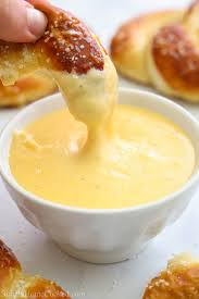 pretzel cheese dip simply home cooked