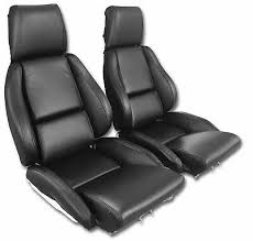 Corvette C4 Mounted Driver Leather Seat