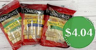 new sargento string cheese