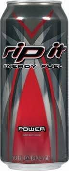 rip it power energy drink 16 oz cans
