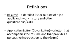 Solicited versus Unsolicited    Organizing Application Letters SlideShare