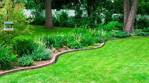 Curved Lines For Garden Beds Landscape