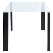 Whi Contemporary Glass Dining Table