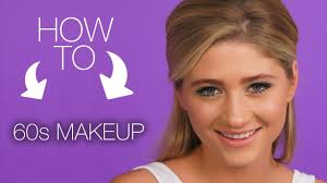 how to 60s makeup look super