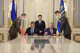 ukraine and turkey signed a memorandum