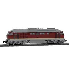 moc 62517 br132 sel locomotive train