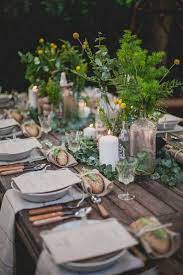 summer table decorating ideas rustic