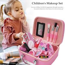 A wide variety of kids fake tattoo options are available to you, such as feature, type. Kids Makeup Set For Girls Pretend Makeup Kit Washable Safe Non Toxic Fake Make Up Set Toys With Glitter Cosmetic Bag Ideal Beauty Fashion Toys Aliexpress