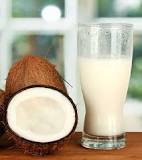 Who should not drink coconut milk?