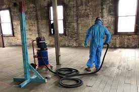 how to clean warehouse concrete floors