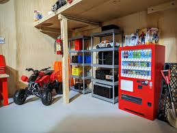 plastic garage storage shelving