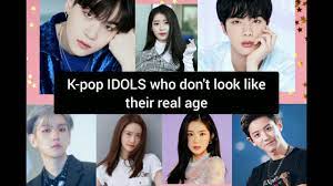 k pop idols who don t look like their