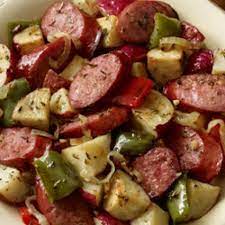 hillshire farm sausage potato bake