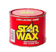 star wax red floor wax 450g davao