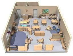 design a daycare classroom floor plan