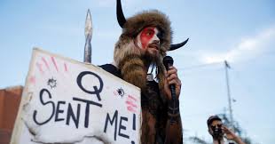The arizona man known as the qanon shaman, who is facing criminal charges for his involvement in. Qanon The Italian Artists Who May Have Inspired America S Most Dangerous Conspiracy Theory The Art Newspaper