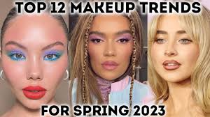 makeup trends for spring 2023