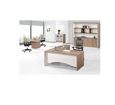 With the executive computer desk , style and function are combined into one grand desk. Galaxy Design Executive Class 160 Cm Office Desk L Shape Brown With White Contrast Color Gdfhy 003a Electronics Furniture Store