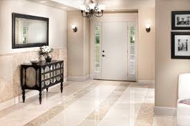 Choose the right hue for your gray design. Foyer Gallery Floor Decor