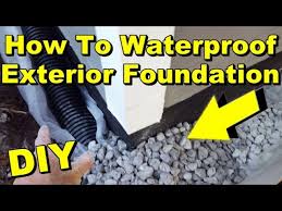 Waterproofing Exterior Walls