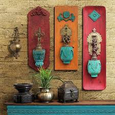 Vintage Wall Decor Indian Inspired