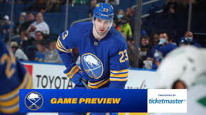5 things to know ahead of sabres vs stars