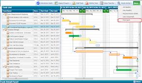 Print Project Schedule Gantt Chart Zilicus Blog