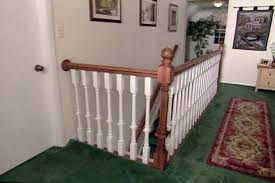 How To Install A Wood Stair Railing